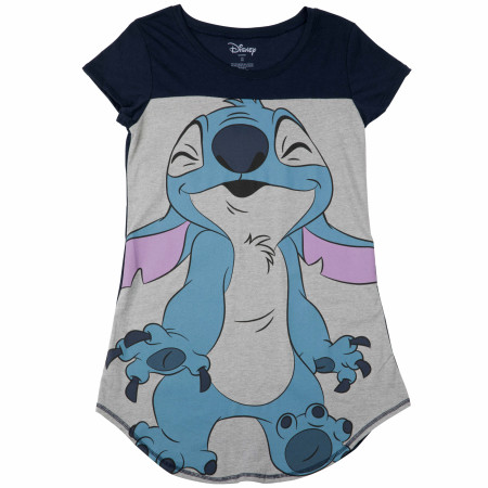 Lilo and Stitch Excited Joy Junior's Dorm Shirt